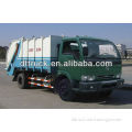 5tons famous design compressed garbage truck